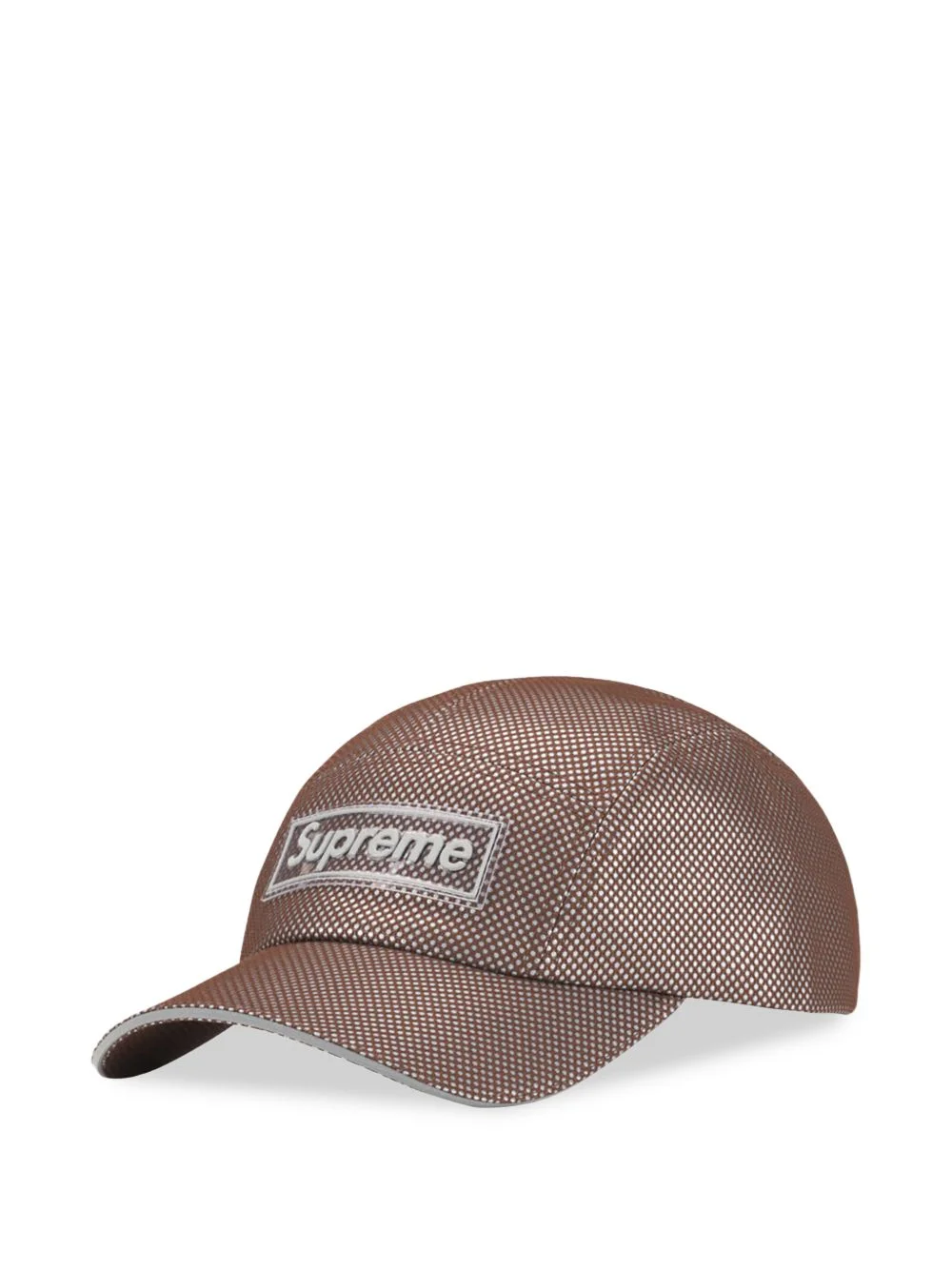 Metallic Mesh Camp baseball hat - 1