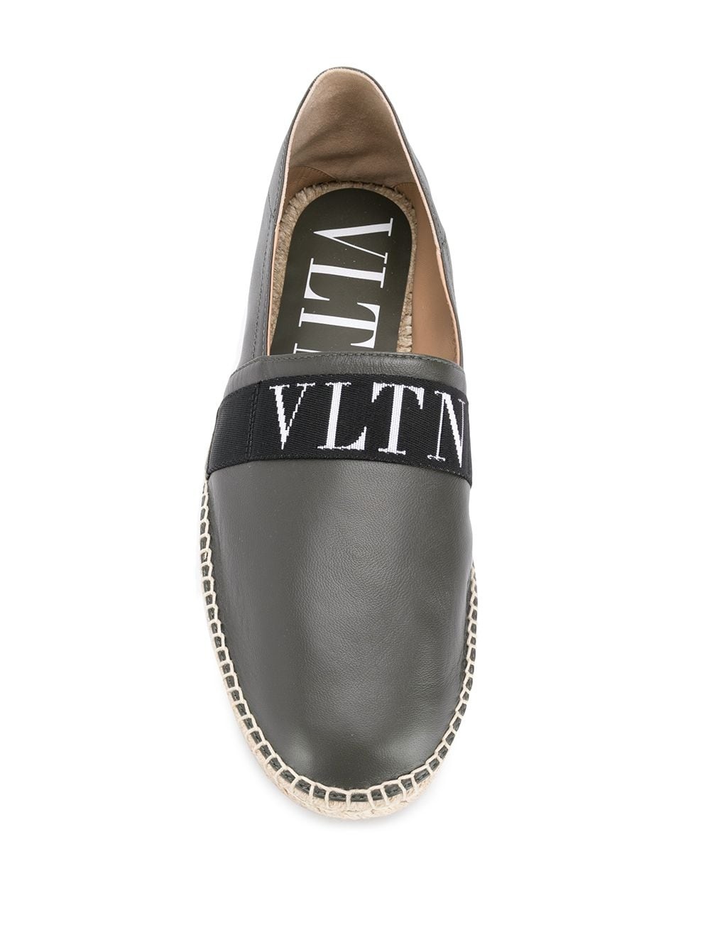 VLTN strap espadrilles - 4