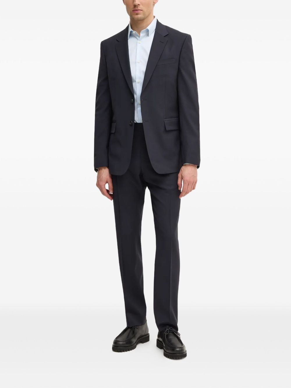 single-breasted blazer - 2