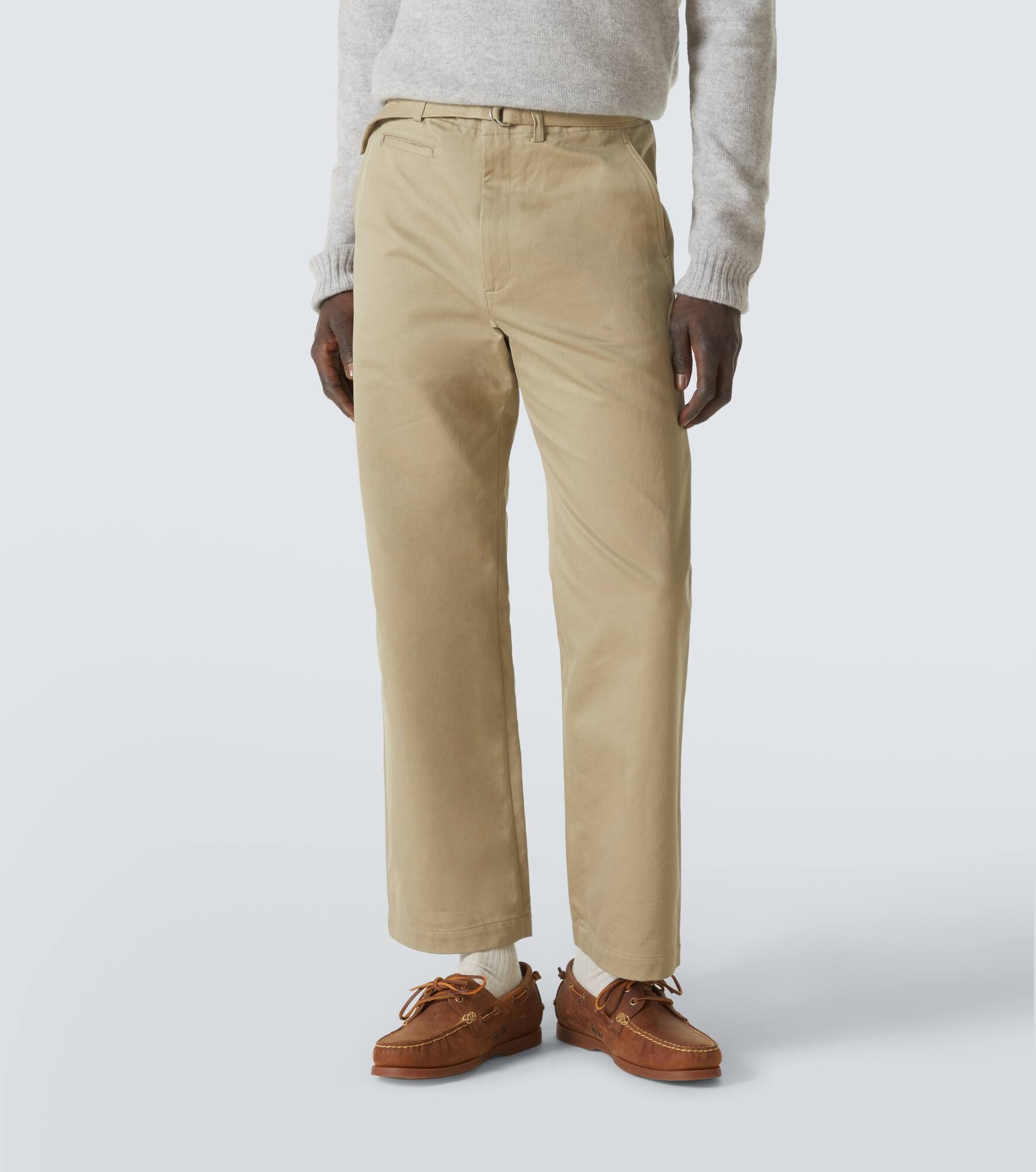 Cotton chinos - 3