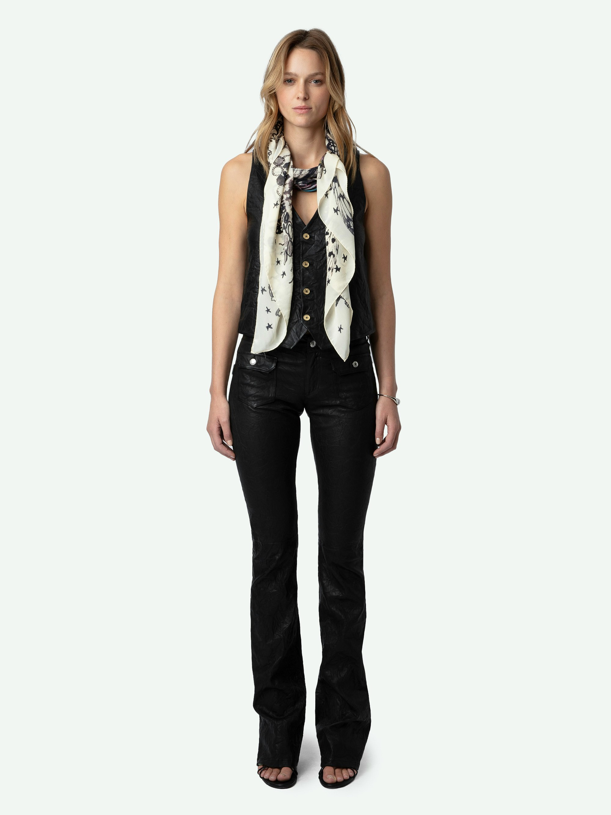 Blondie 135 Silk Scarf - 4