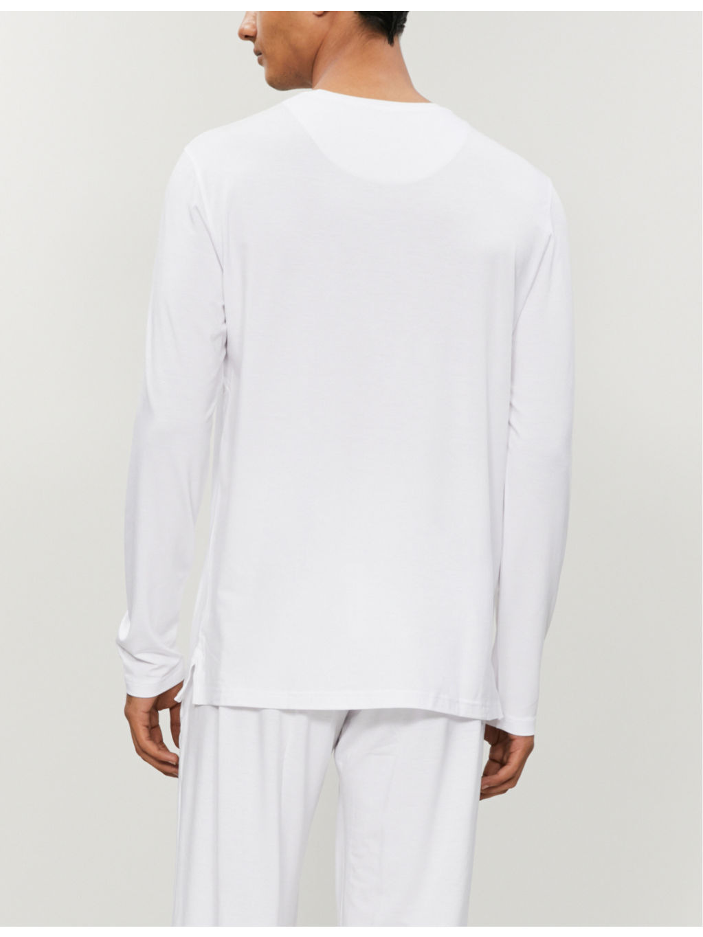 Basel long-sleeved stretch-modal T-shirt - 4