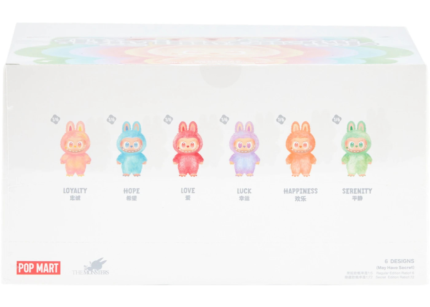 Pop Mart Labubu The Monsters Big into Energy Series Vinyl Plush Pendant Sealed Case (6 Blind Boxes) - 4