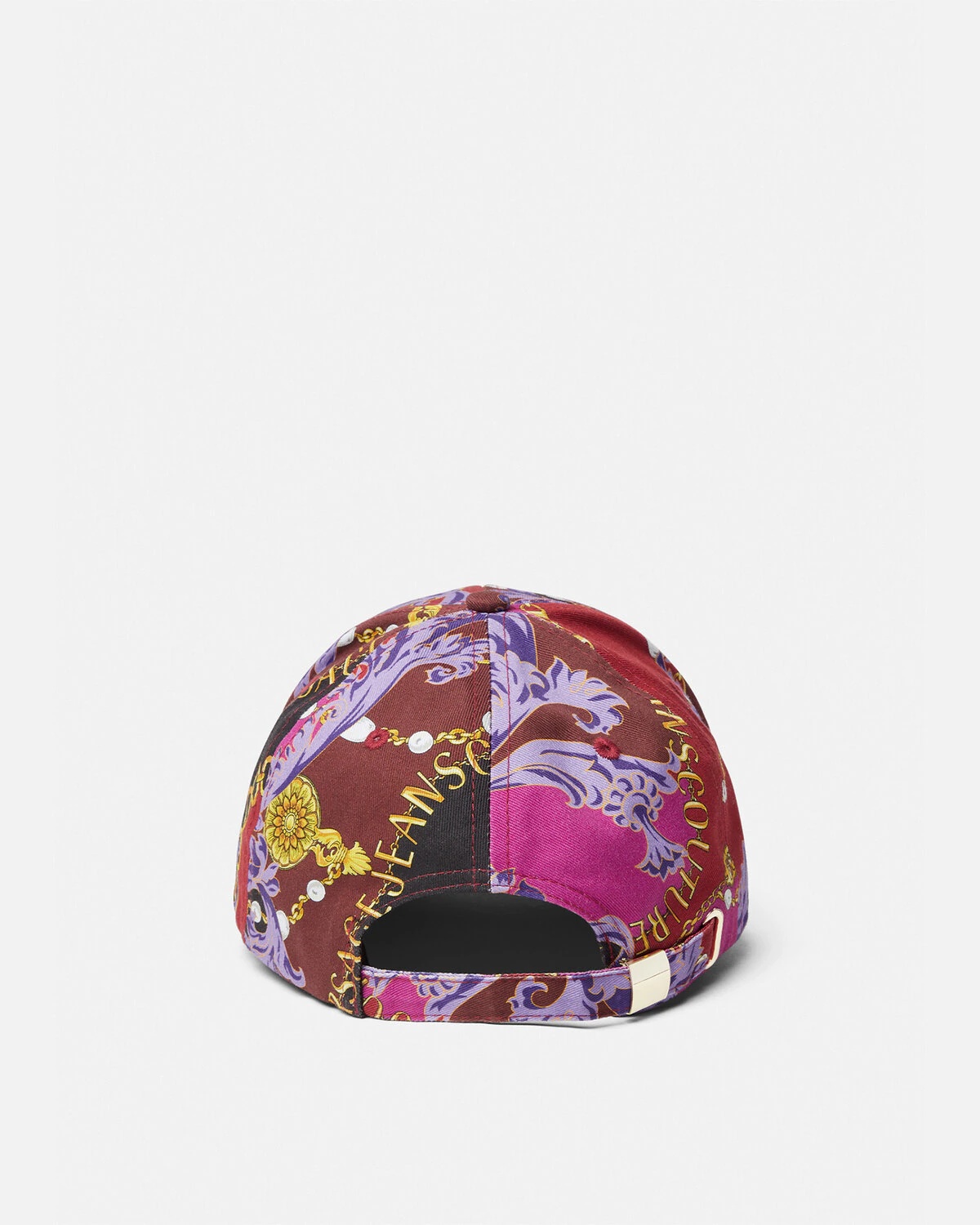 Chain Couture Baseball Cap - 2