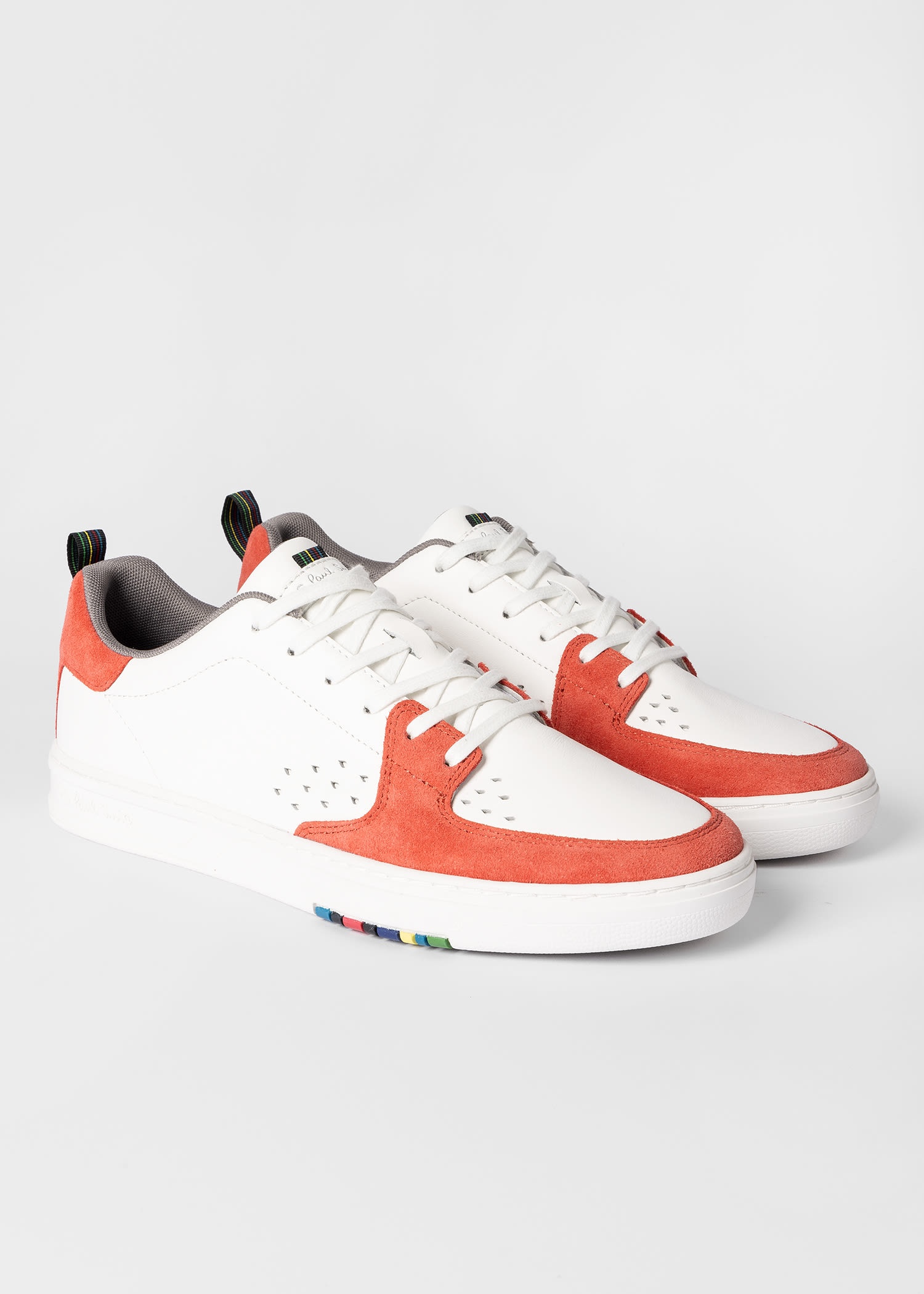 Leather 'Cosmo' Trainers - 3