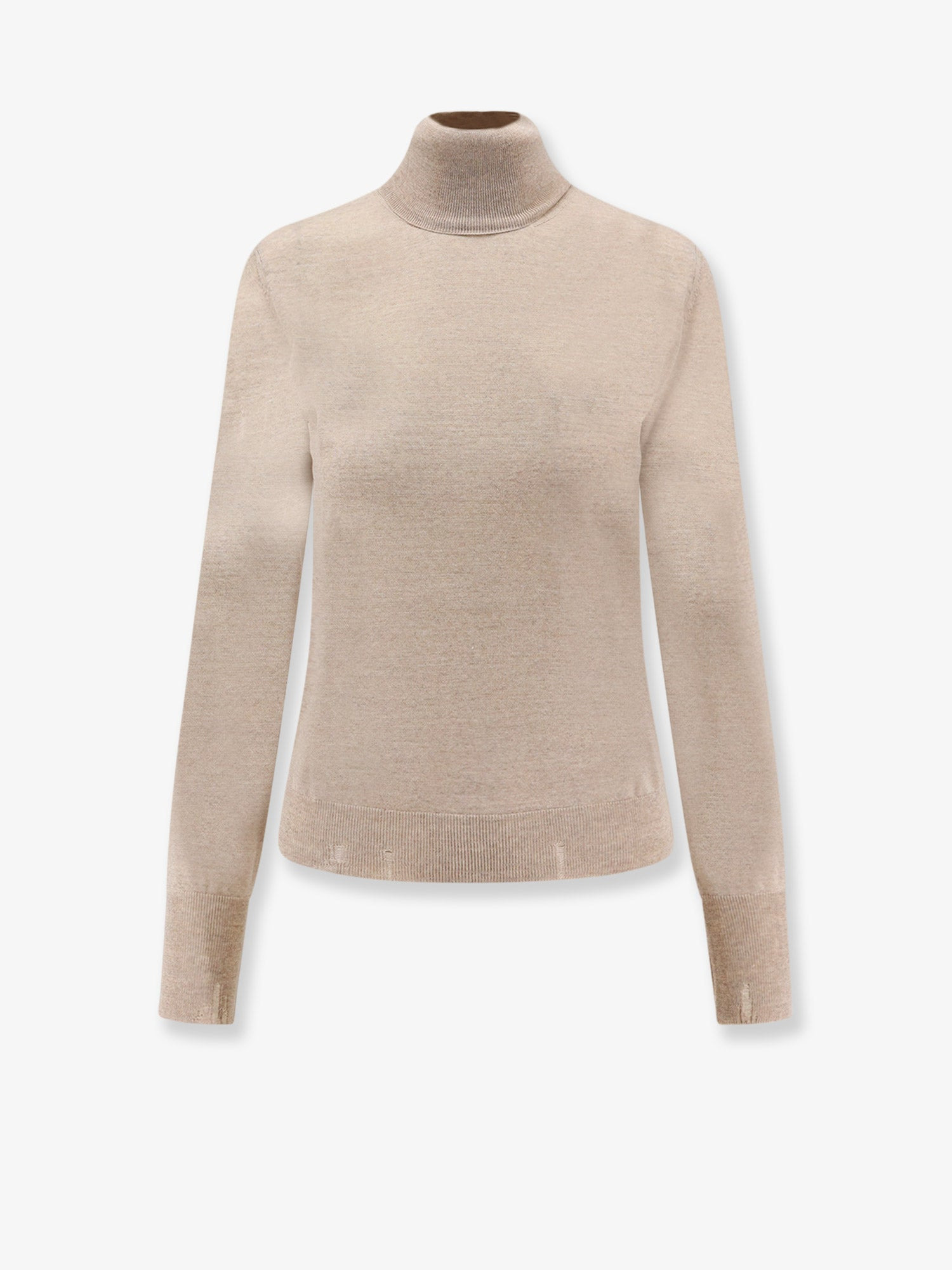 Dilara Virgin Wool Turtleneck - 1
