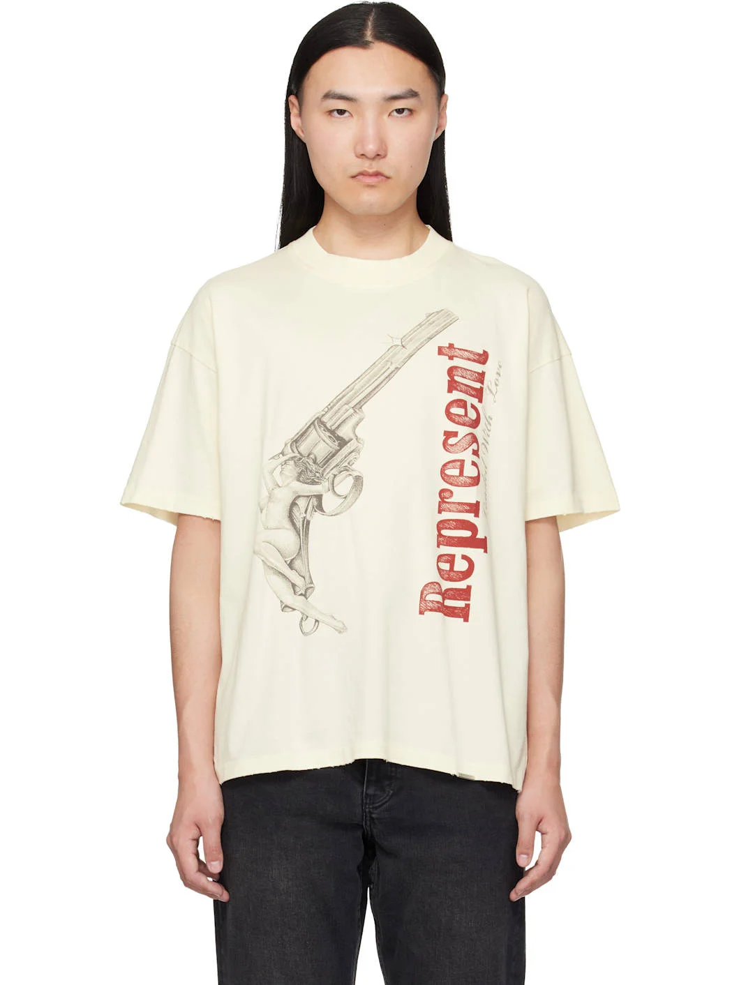 Off-White 'Loaded With Love' T-shirt - 1