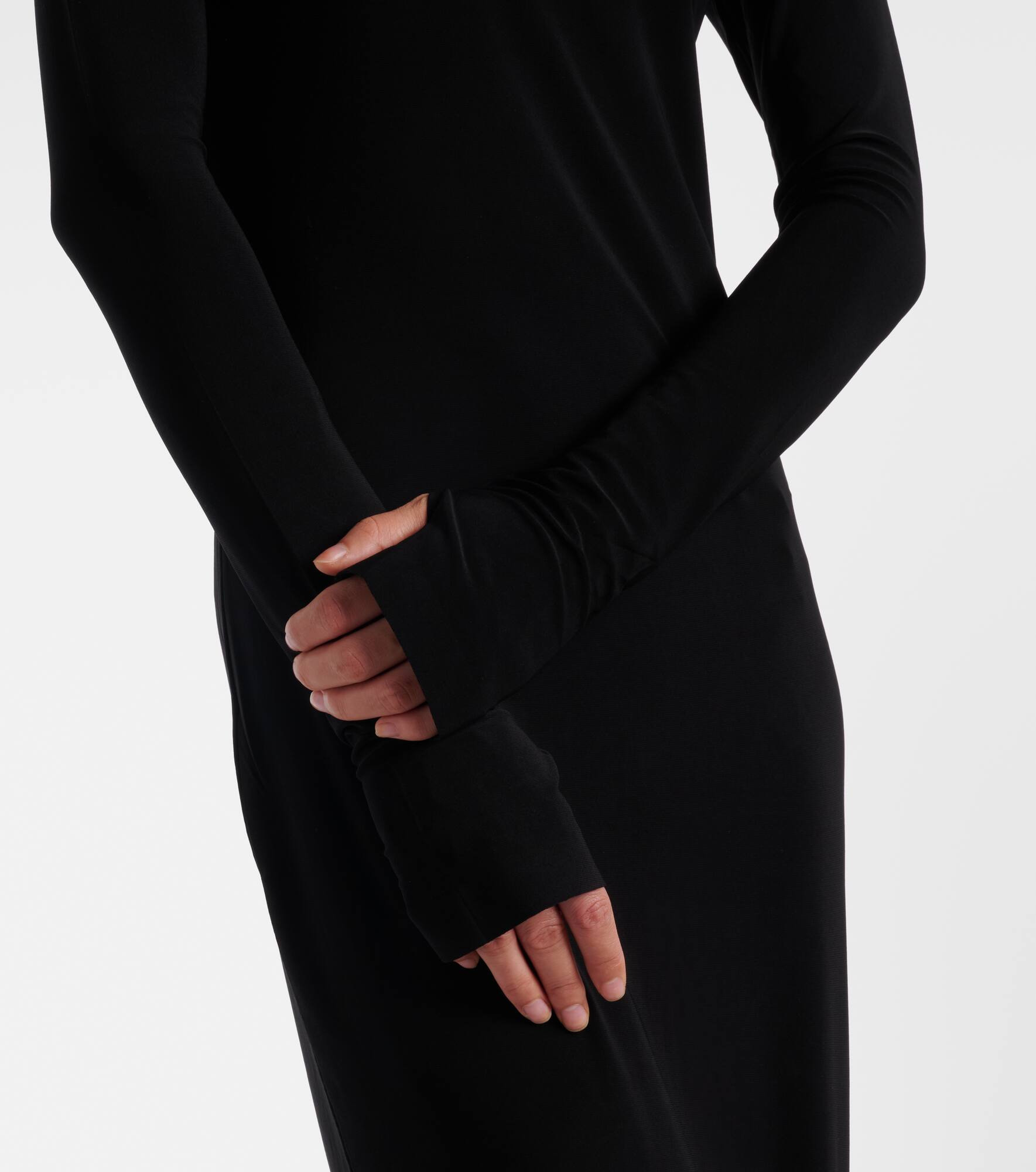 Turtleneck midi dress - 5
