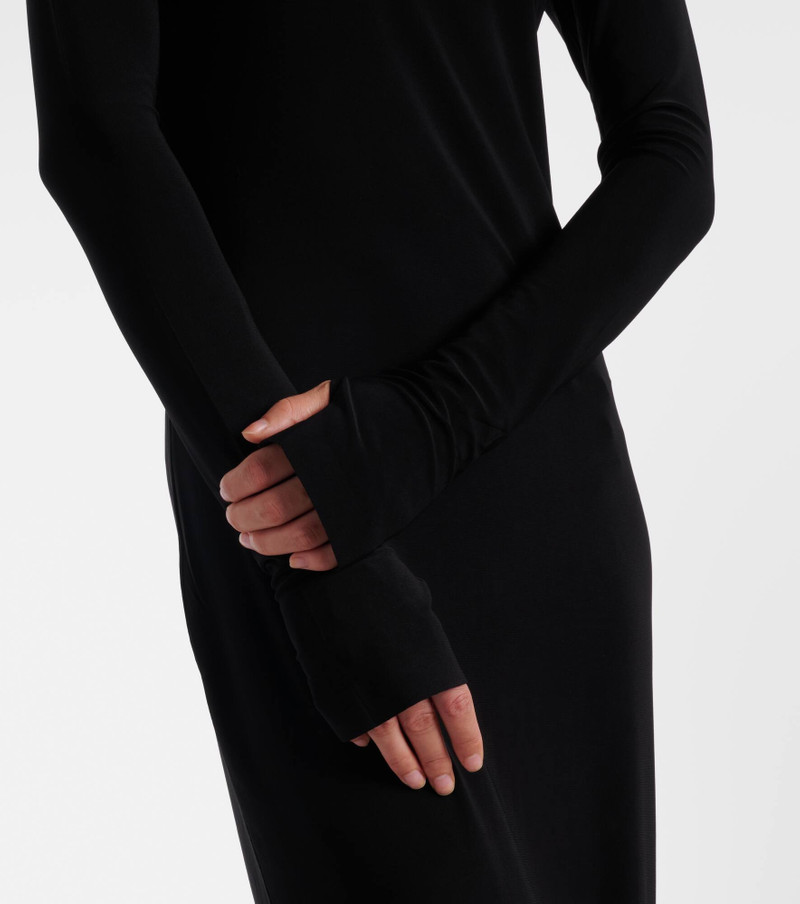 Turtleneck midi dress 5