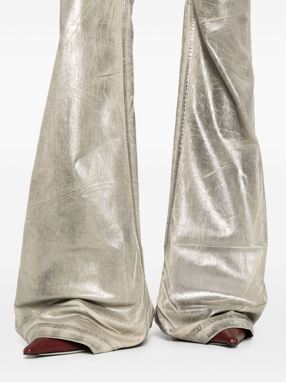 Bolan metallic jeans - 5