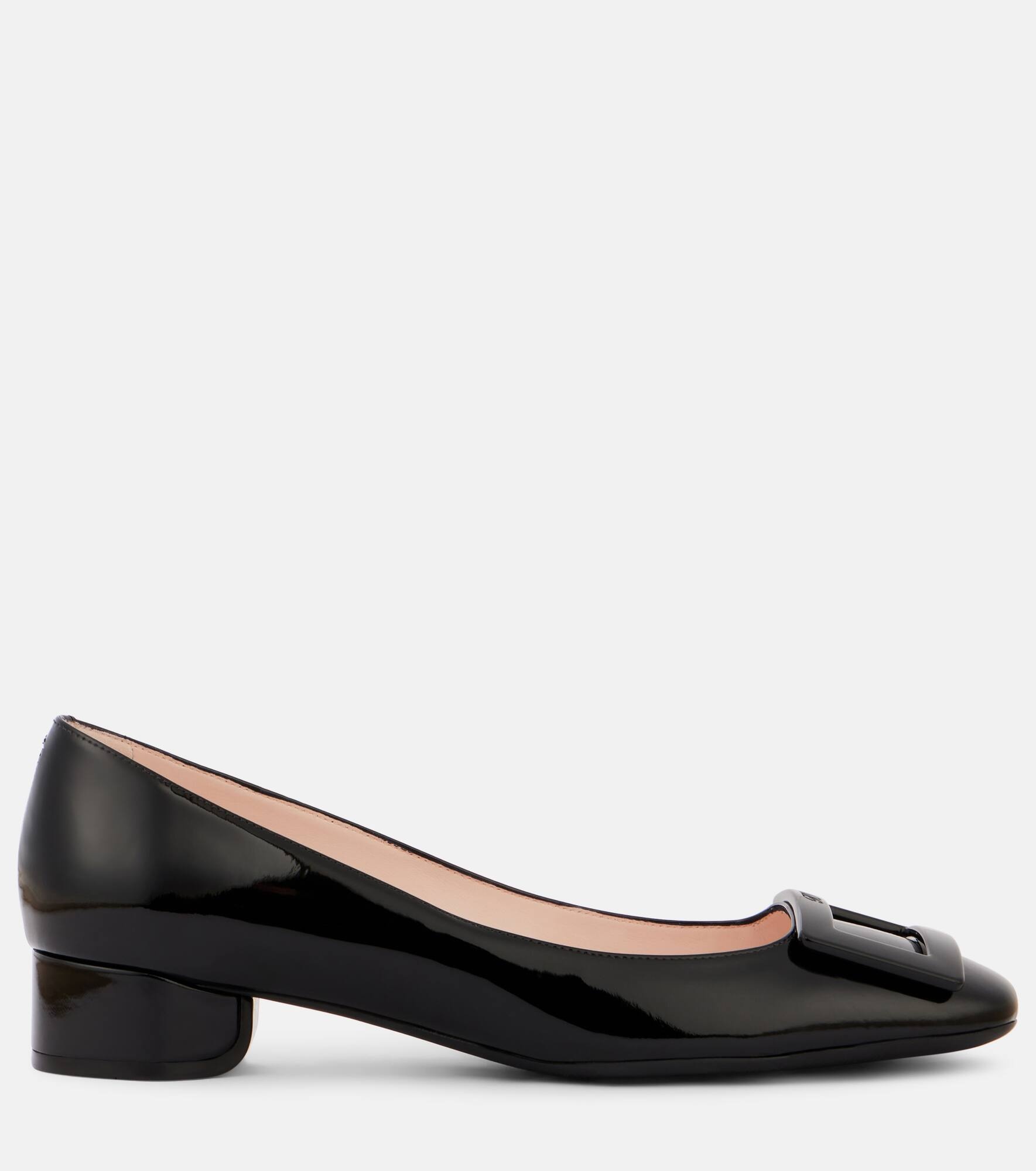 Décolleté Belle Vivier 25 leather pumps - 4