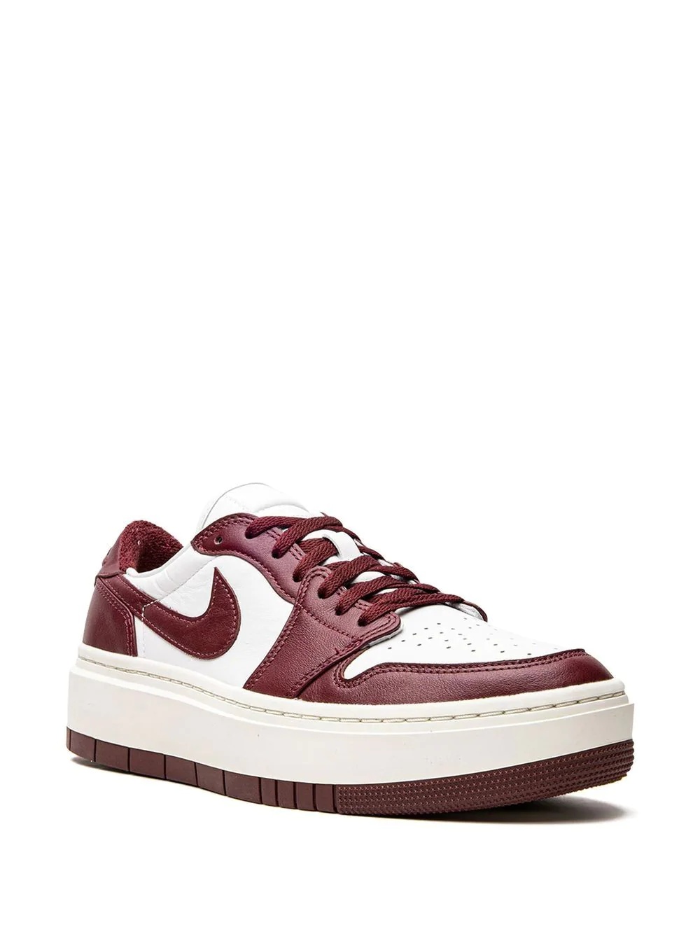 Air Jordan 1 Low Elevate "White/Sail/Dark Beetroot" sneakers - 2