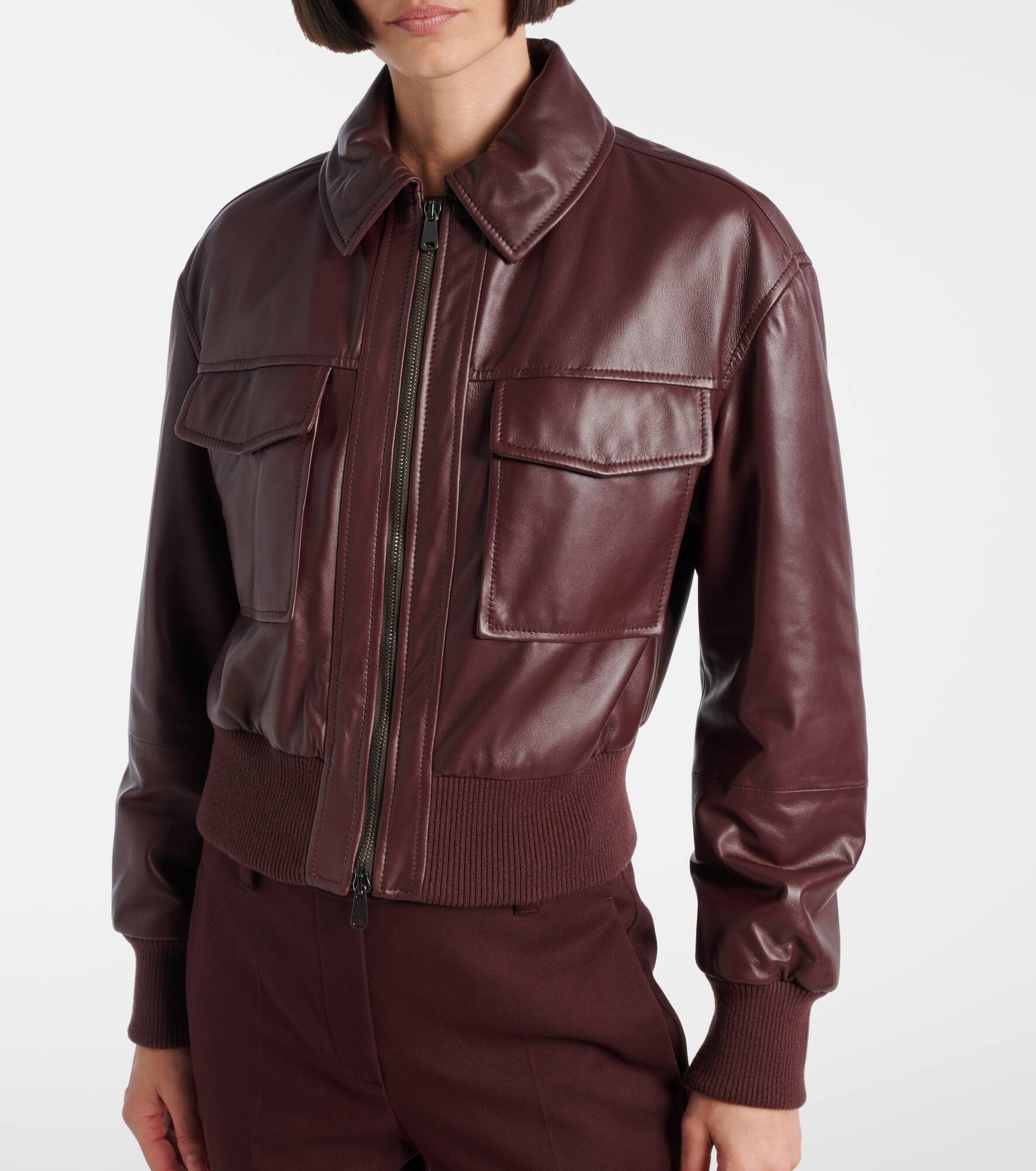 Leather jacket - 6