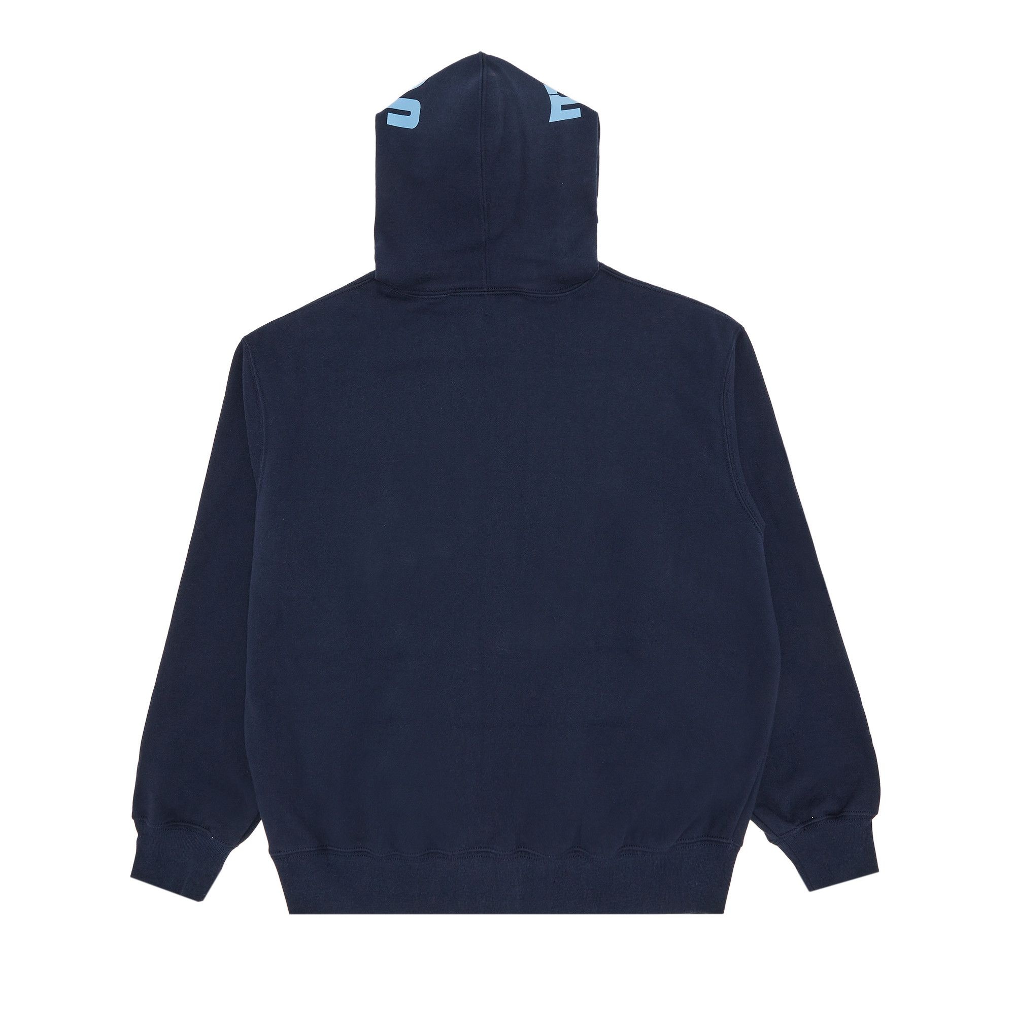 Supreme Warm Up Hooded Sweatshirt 'Navy' - 2