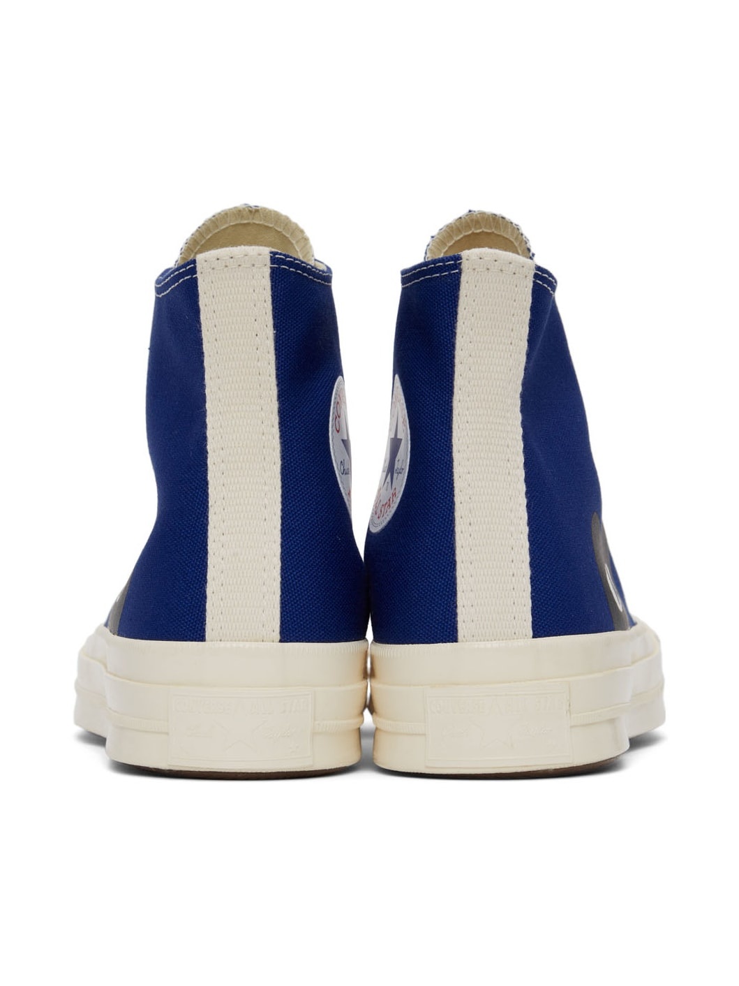 Blue Converse Edition Half Heart Chuck 70 Sneakers - 4