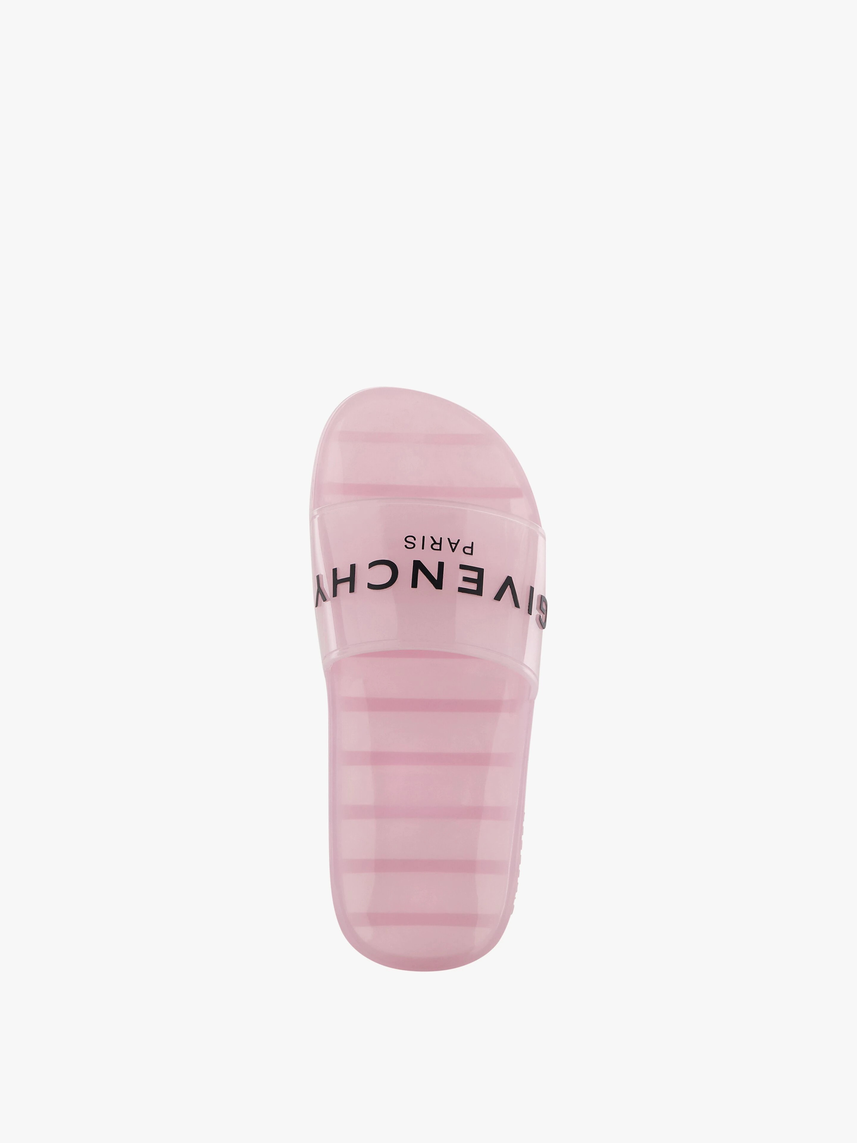 GIVENCHY PARIS FLAT SANDALS IN RUBBER - 4