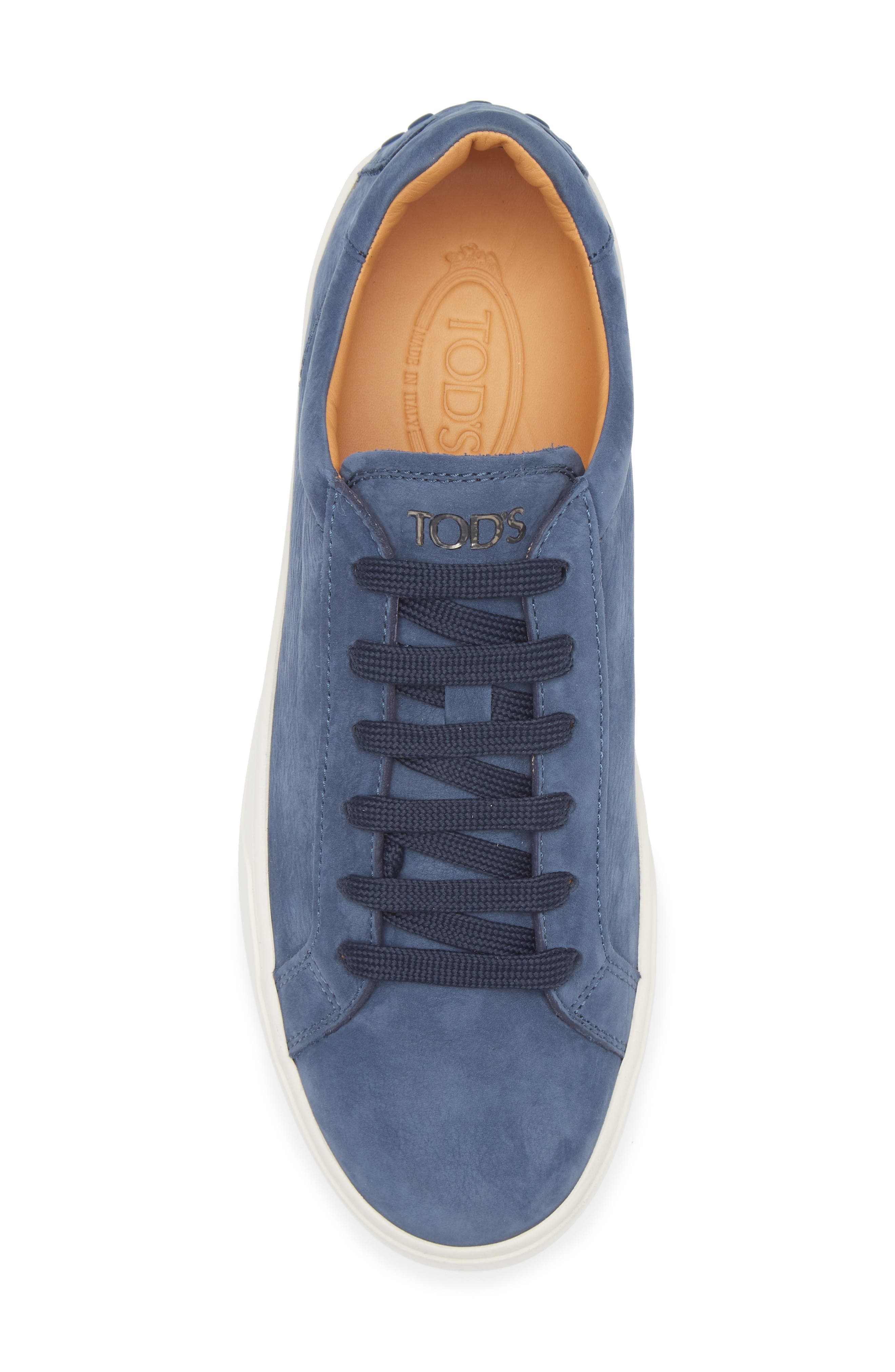 Tod's Cassetta Low Top Sneaker in Insigna Blue at Nordstrom - 5