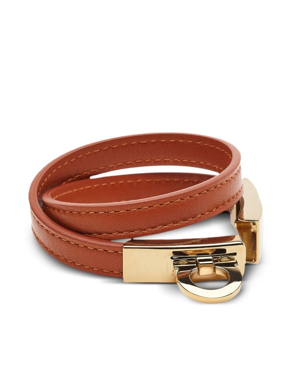 Gancini double twist bracelet - 3