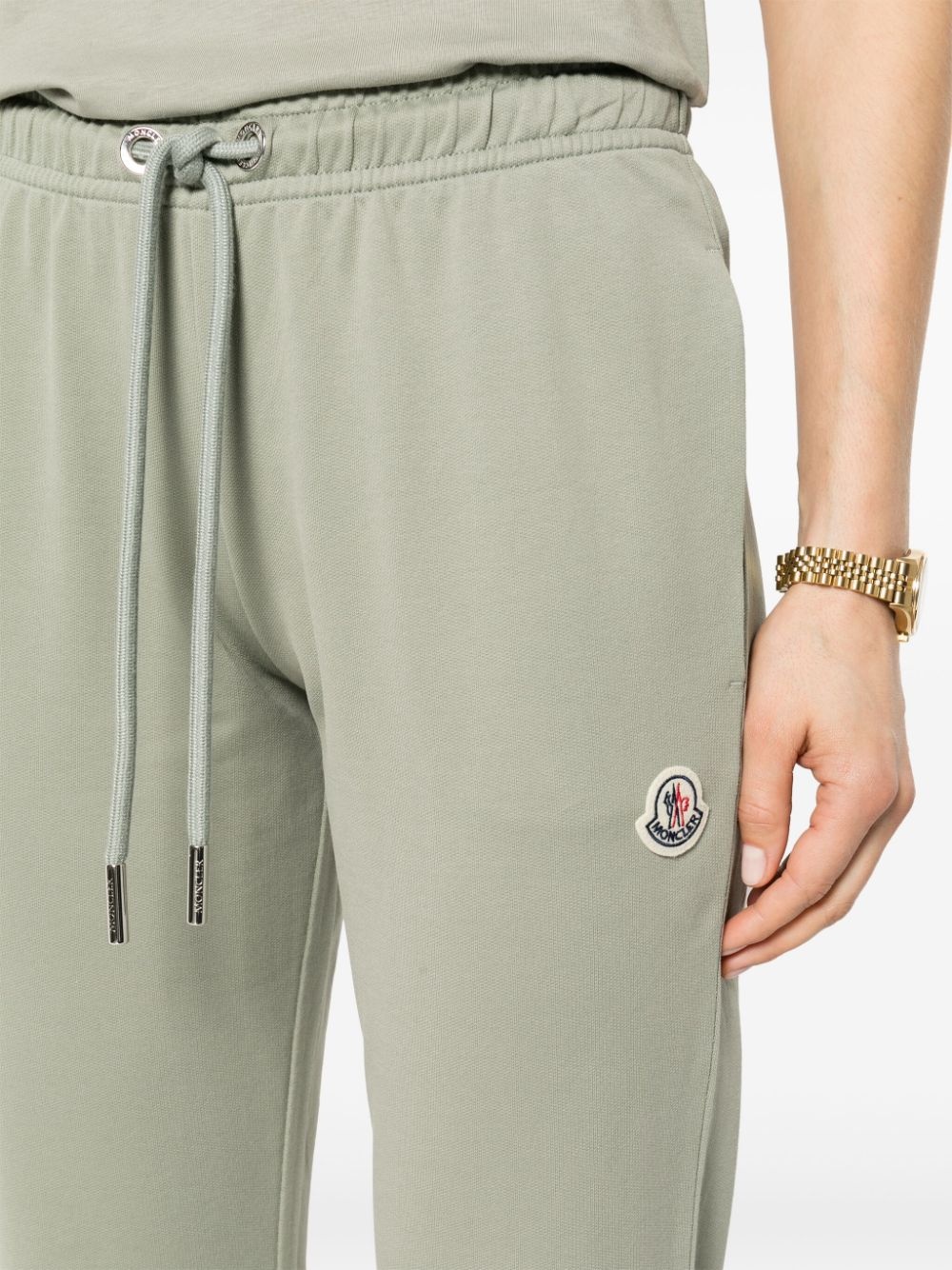 logo-appliquÃ© track pants - 5