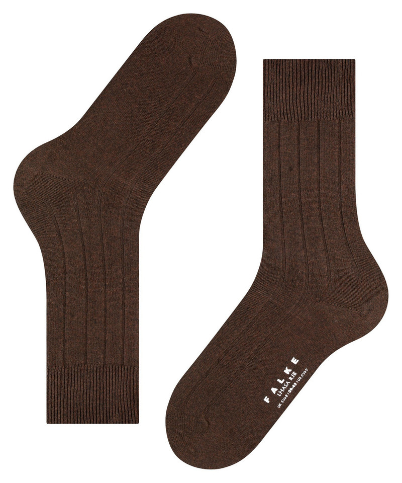 Lhasa Rib Men Socks 5