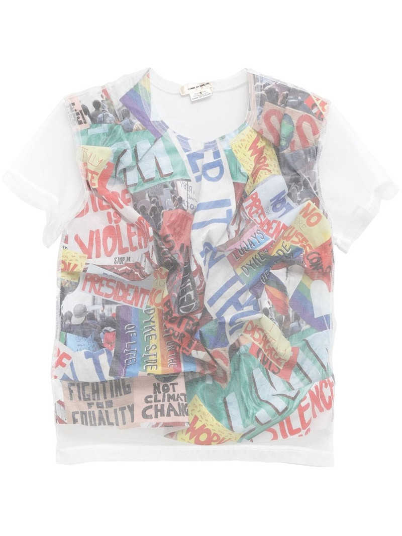 graphic-print T-shirt 1