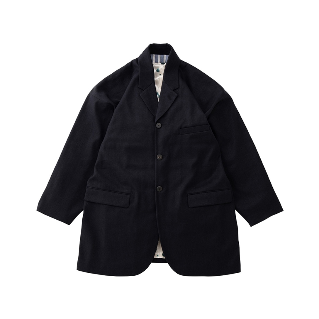 ASCOT CONOID JKT NAVY - 1