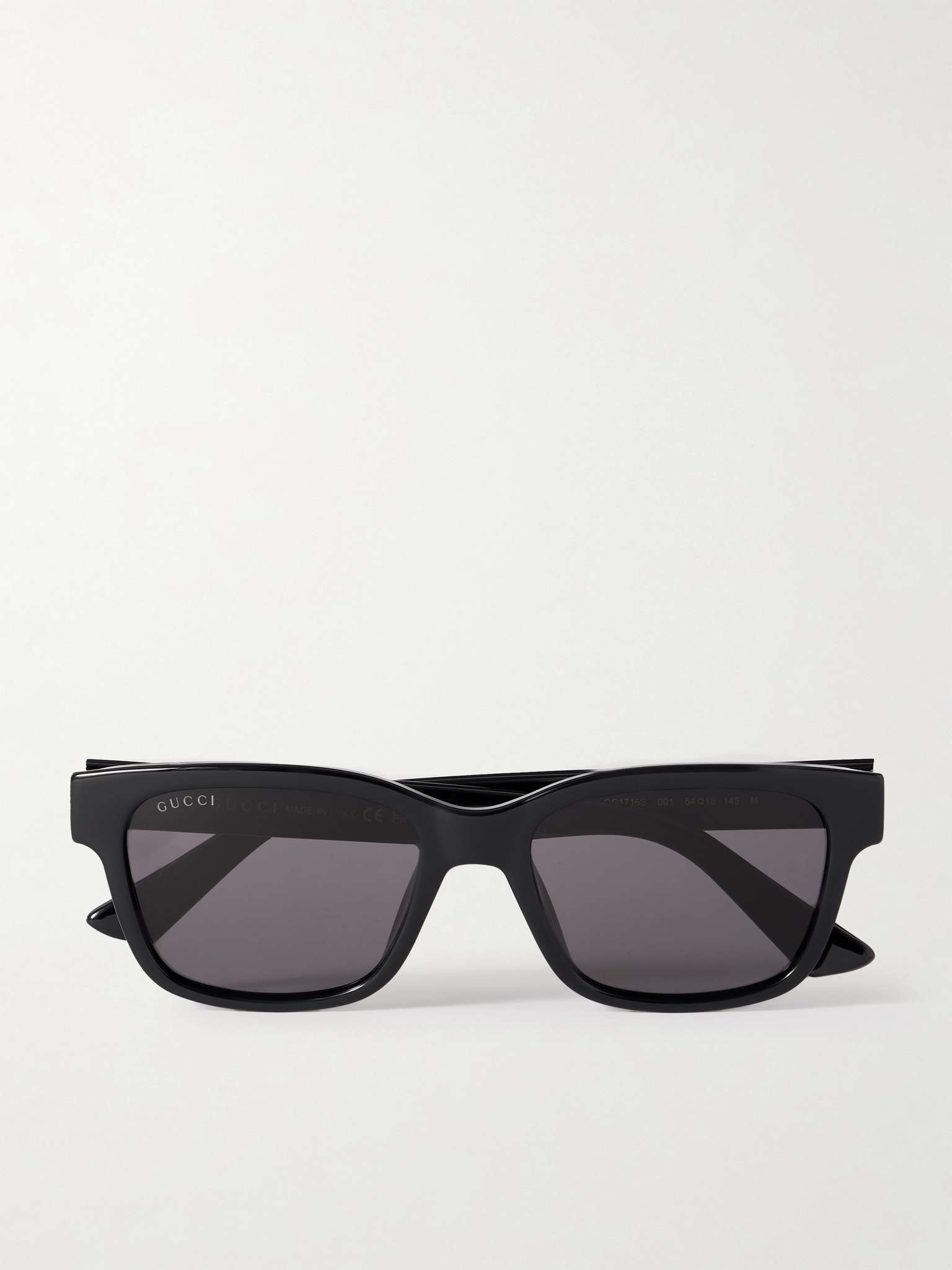 D-Frame Acetate Sunglasses - 1