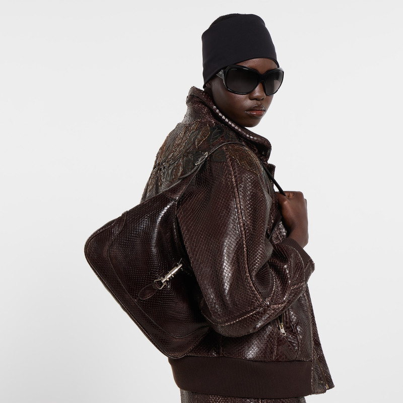 Gucci Jackie 1961 python medium shoulder bag 3