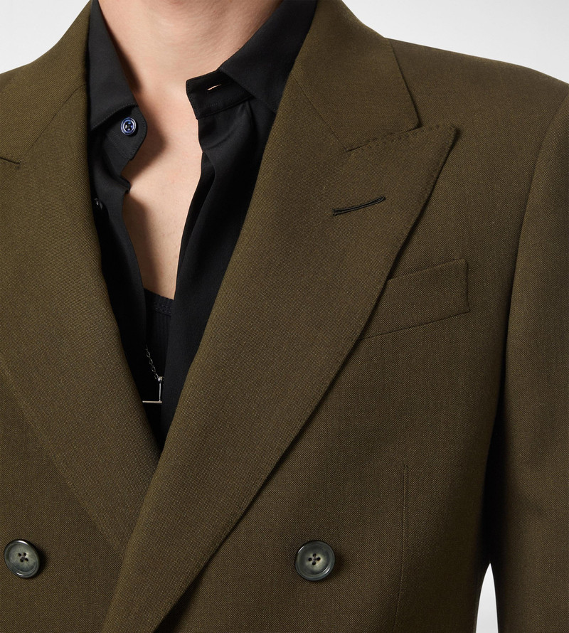 TOM FORD WOOL CASHMERE SILK REPS JACKET outlook