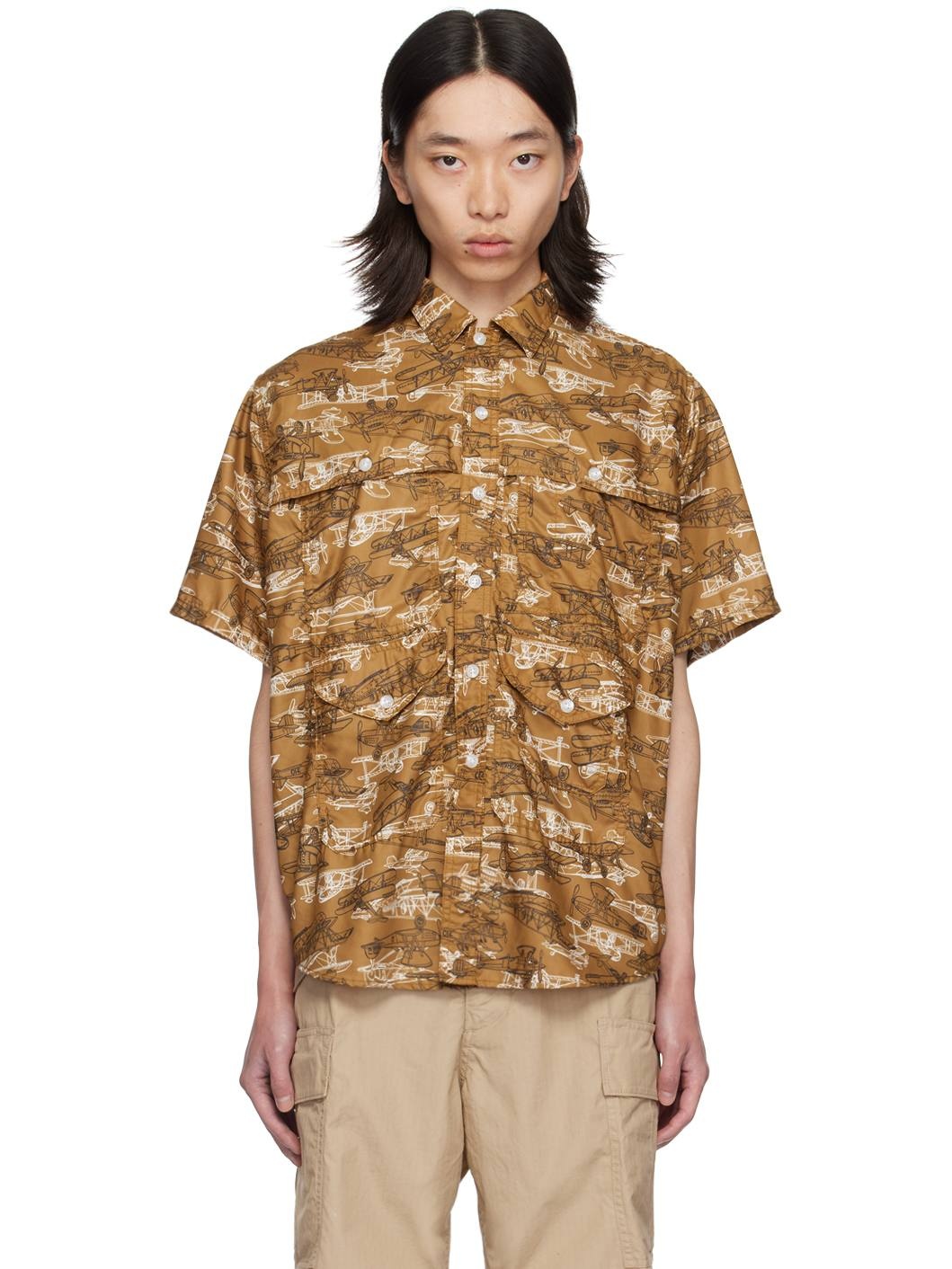 Brown Adventure II Shirt - 1