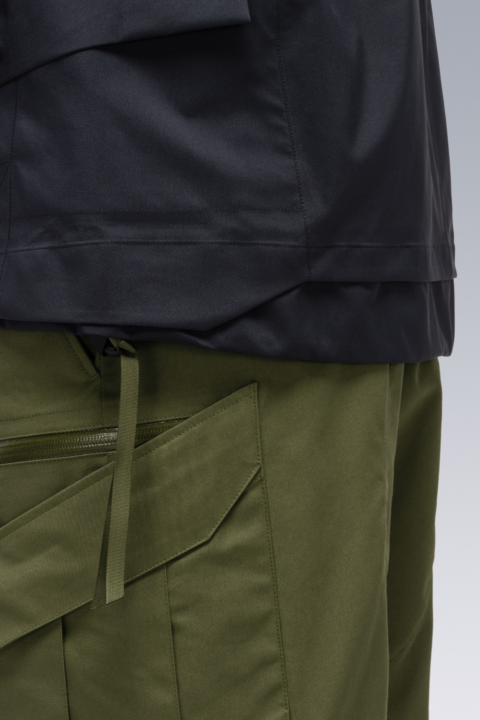 J27-GT 3L Gore-Tex Pro Field Jacket Black - 33