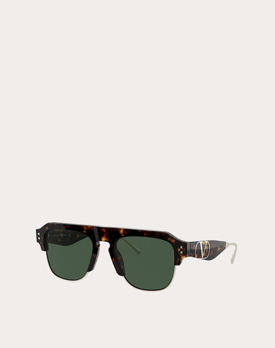 Valentino SQUARED ACETATE FRAME WITH VLOGO SIGNATURE outlook