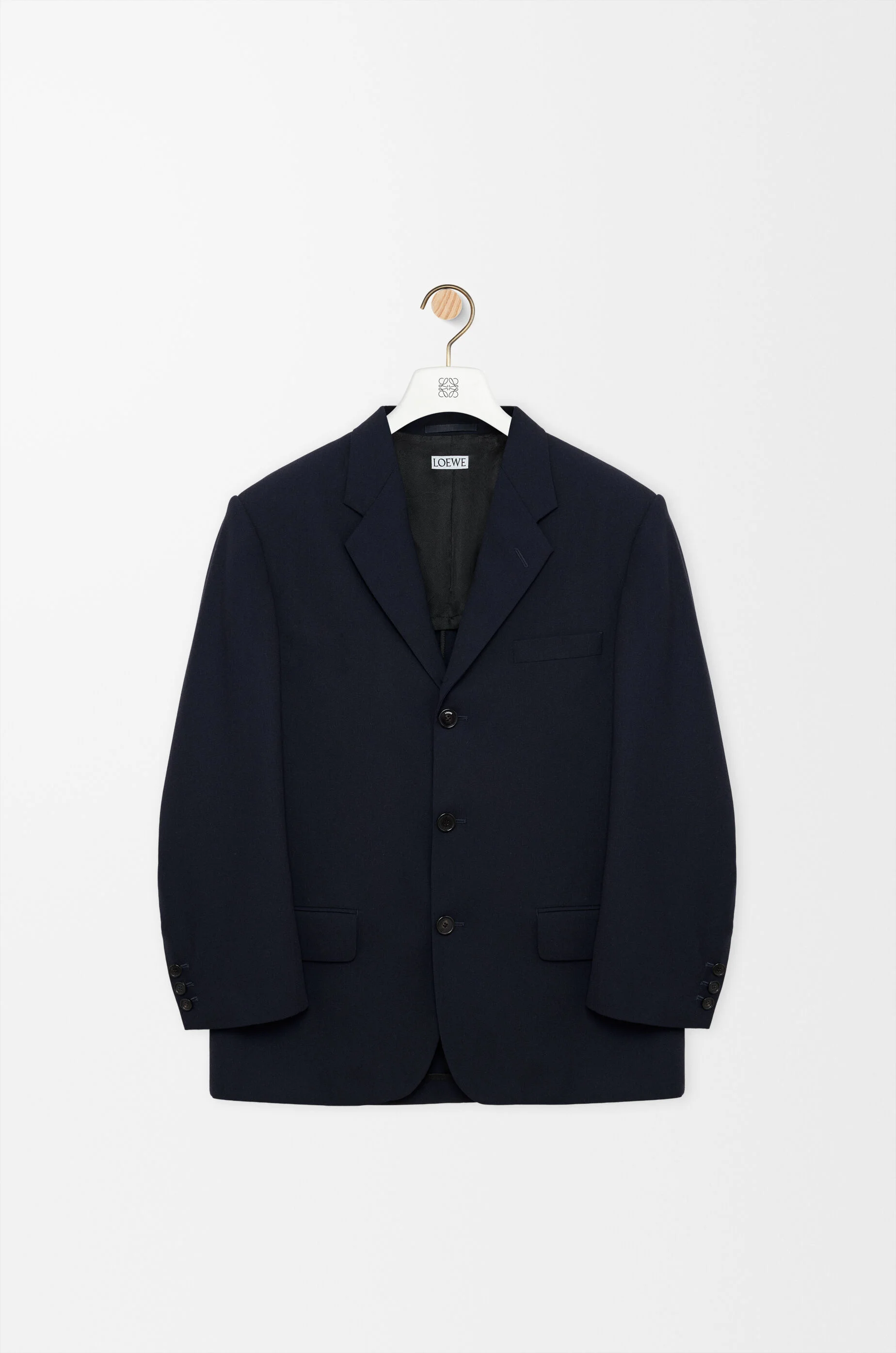 Jacket in wool - 1