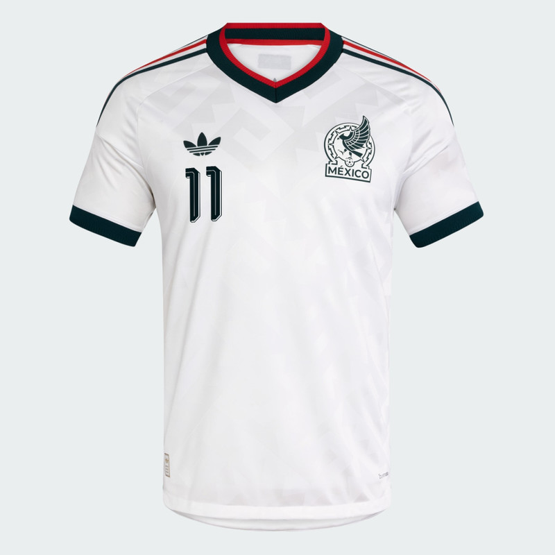 Mexico 26 Away Authentic Gimenez Jersey 1