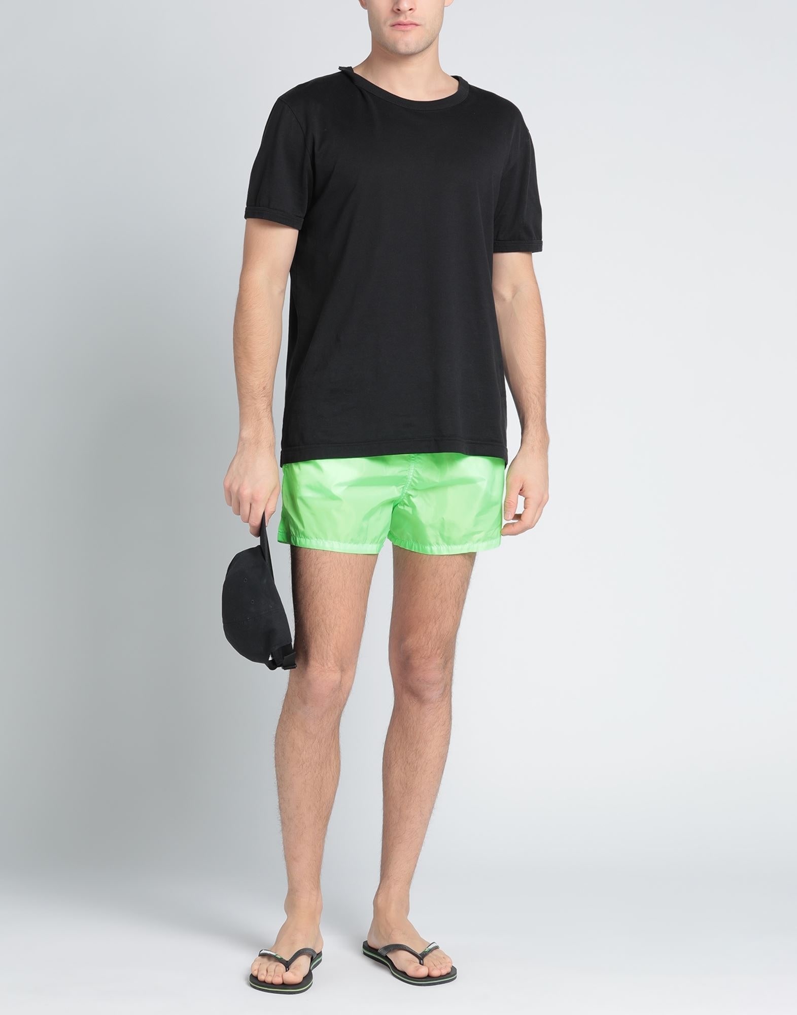 Green Men's Swim Shorts - 2