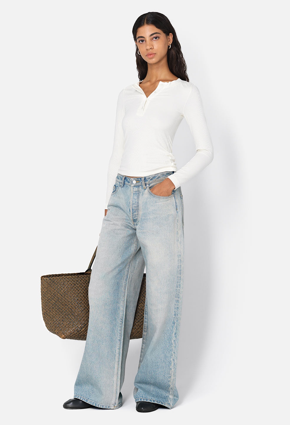 GEMINI RIB HENLEY - 6
