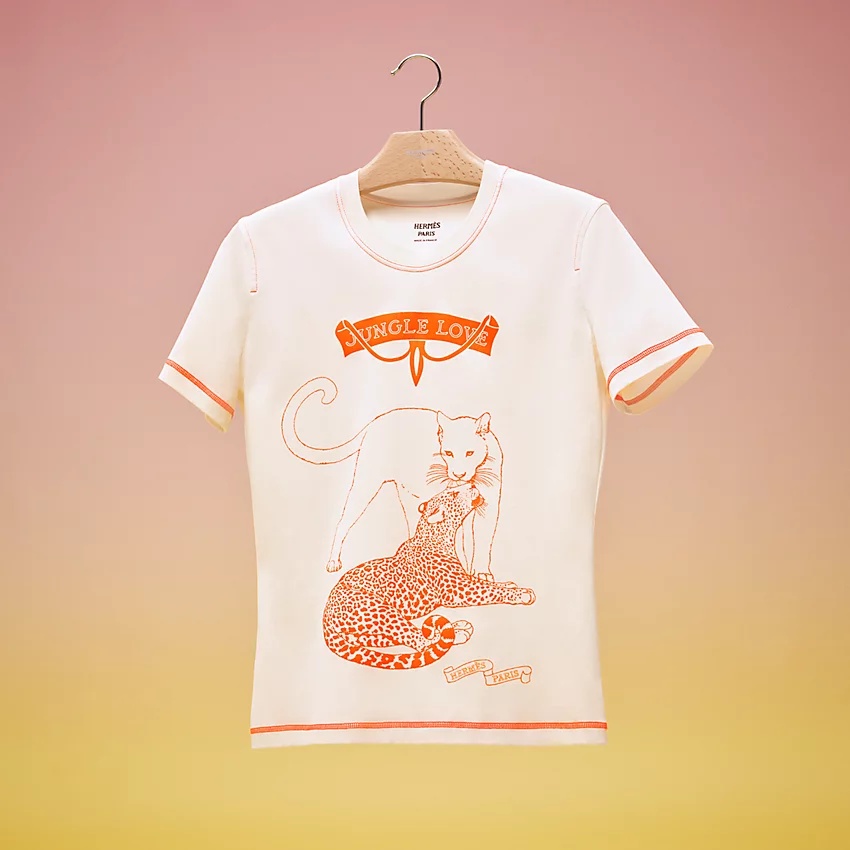 Micro printed t-shirt - 5