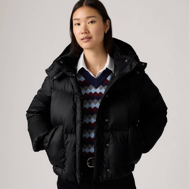 WESTERN BUBBLE SHORTIE JACKET 1