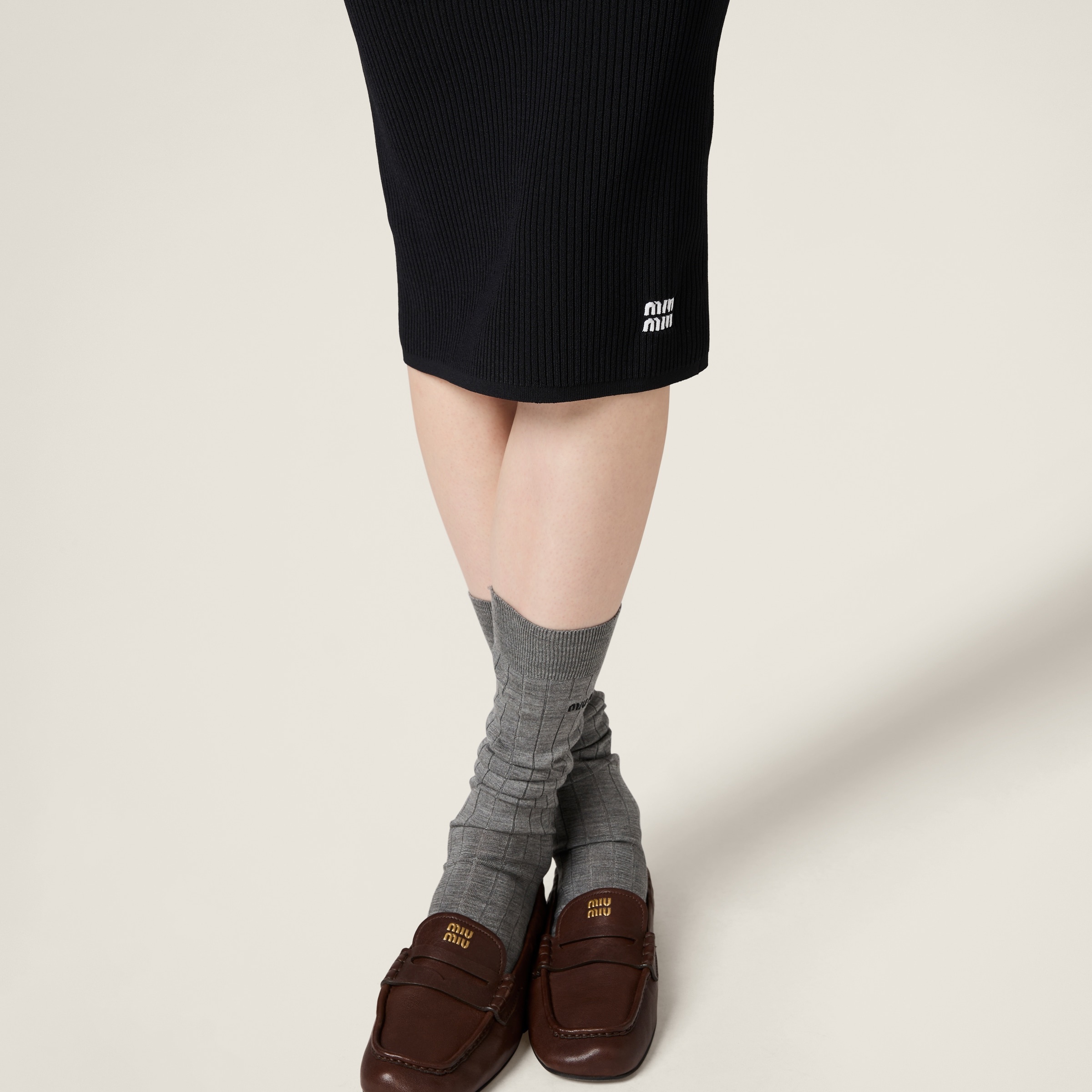 Viscose skirt - 4