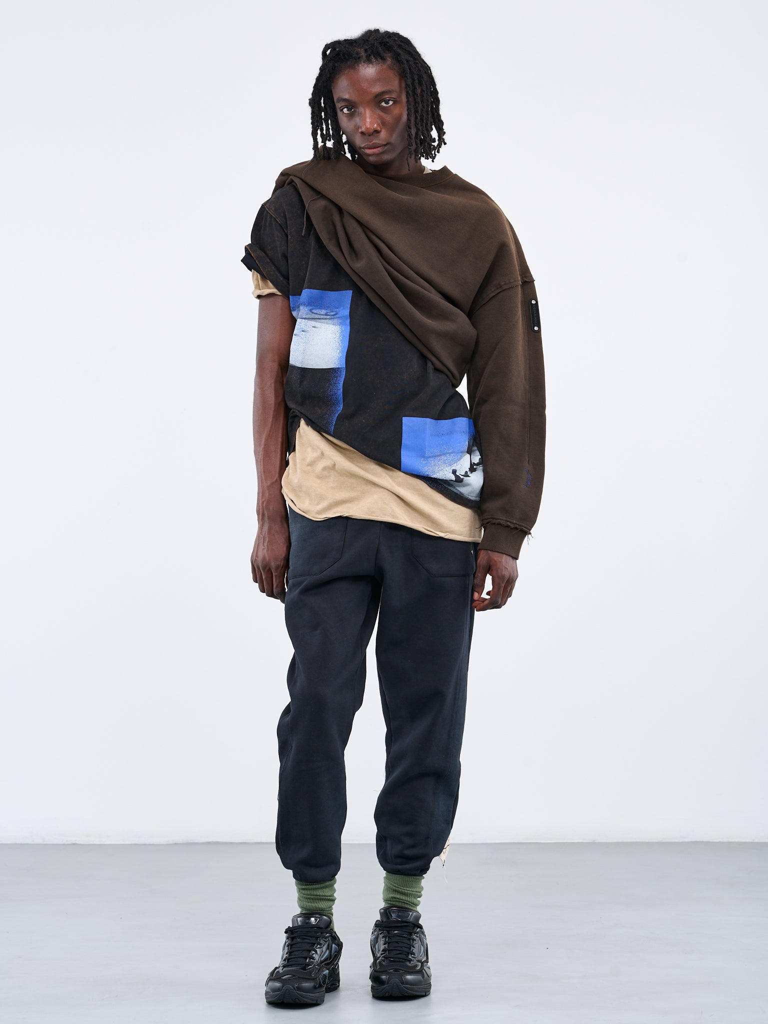 Shiraga Jersey Sweat Pants - 6