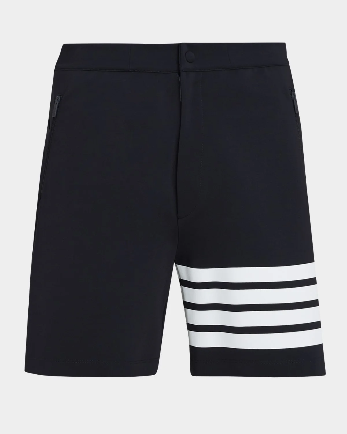 Men's 4-Bar Mid-Thigh Shorts - 1