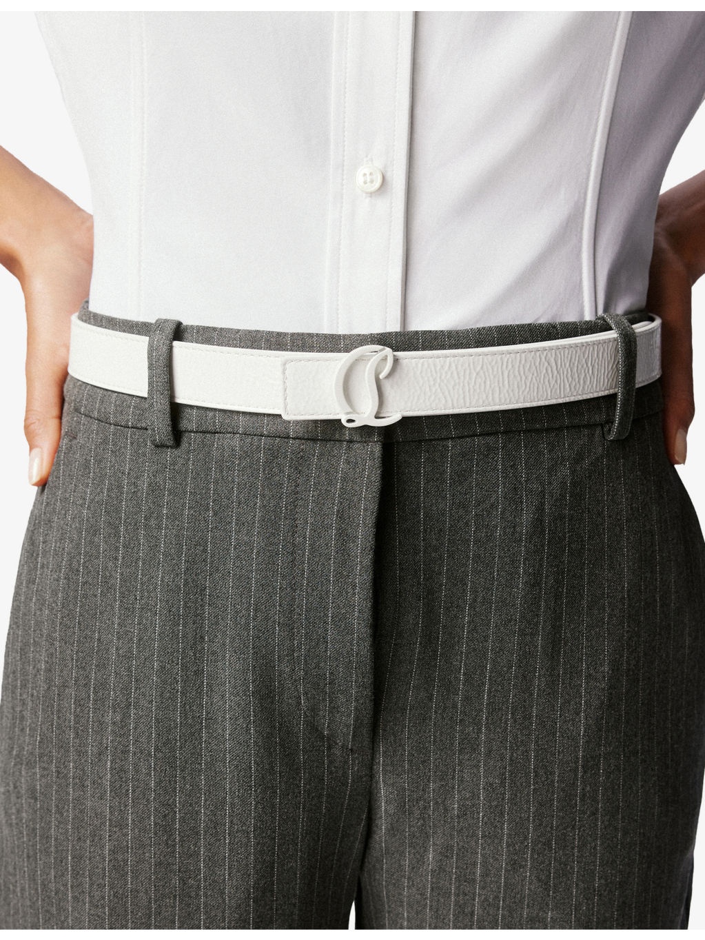 Loubi54 Leather Belt - 4