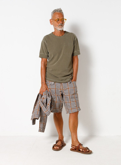 Nigel Cabourn 4 Tool Short in Stone Check outlook