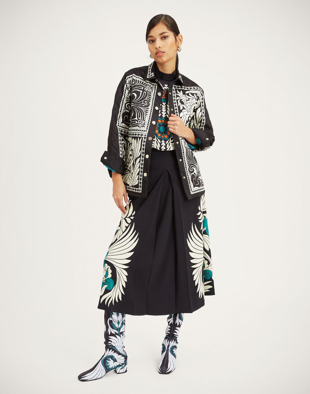 Iris Shirt Jacket - 2