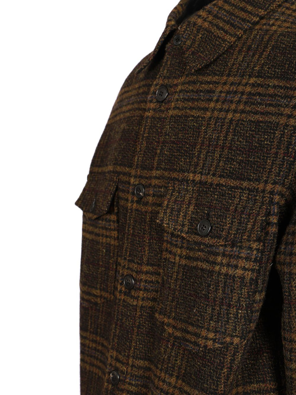 Kervey-Gb Shirt Regular With Shirts Green - 3