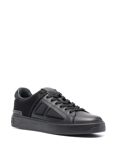 Balmain B-Court low-top sneakers outlook