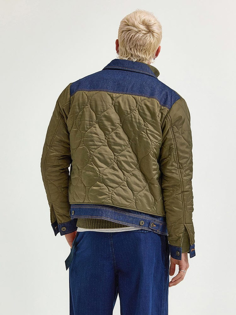ALPHA X LEE QUILTED JACKET 5