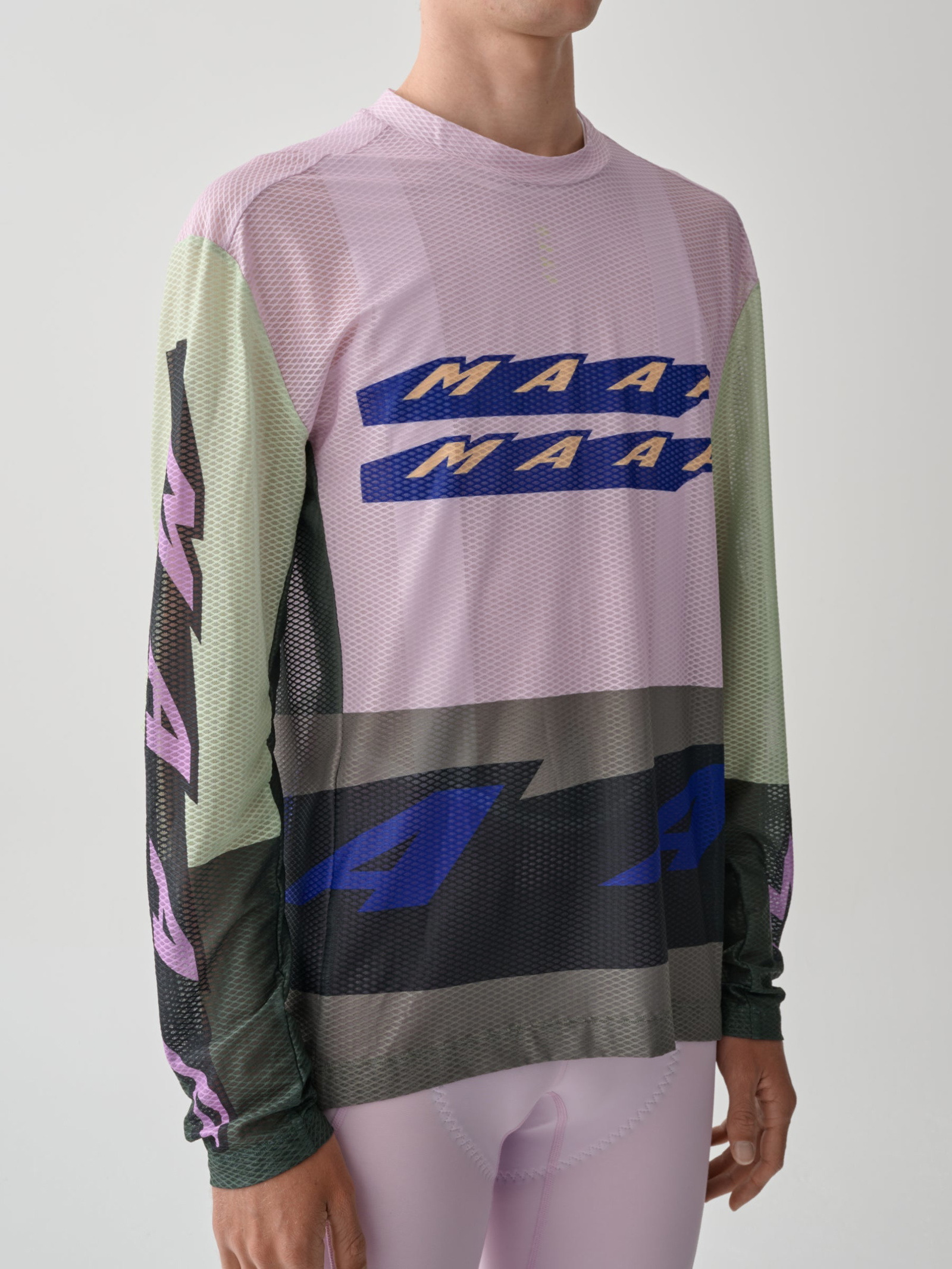 Evade X LS Mesh Tee - 3