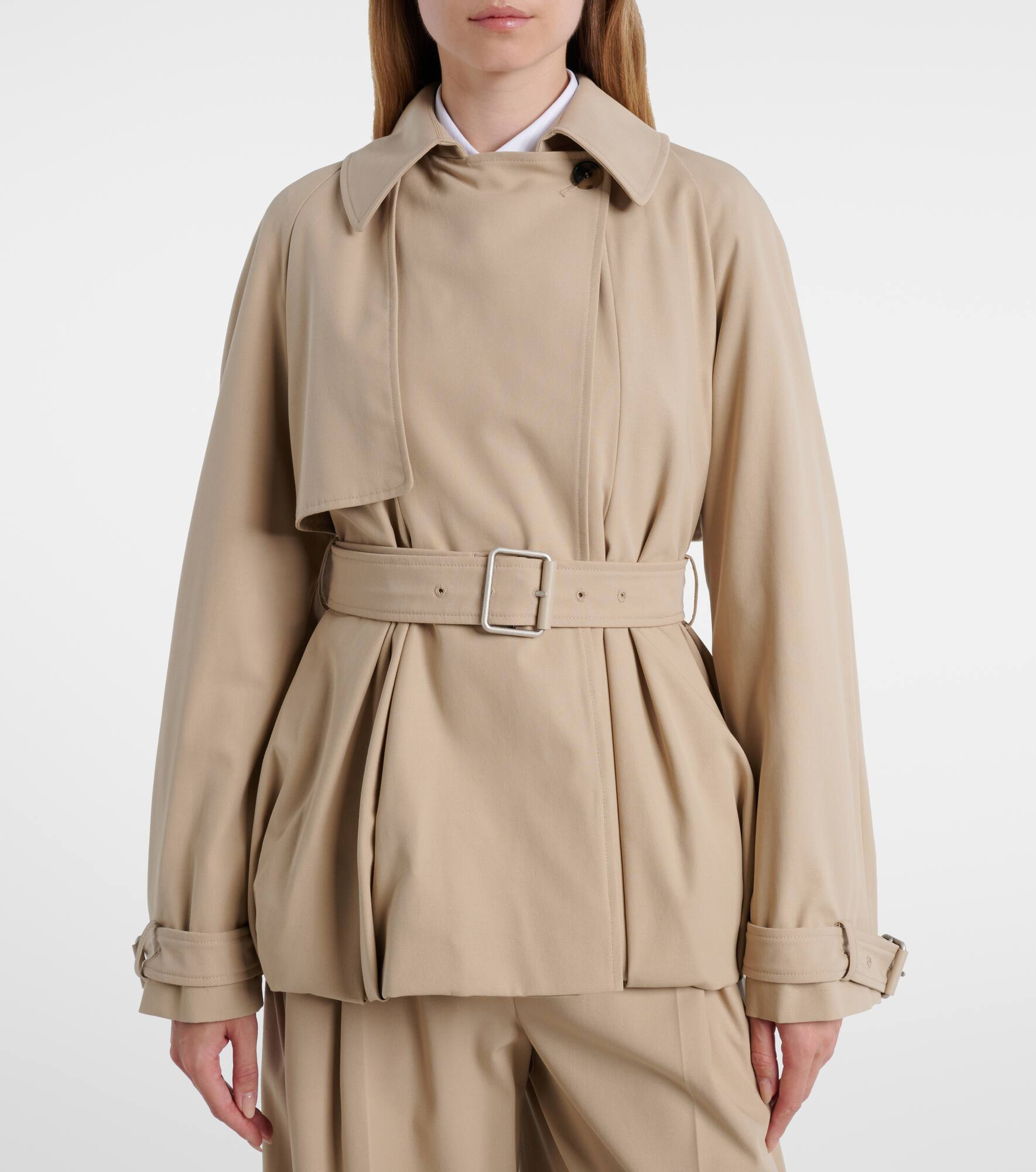Balloon cotton jacket - 7