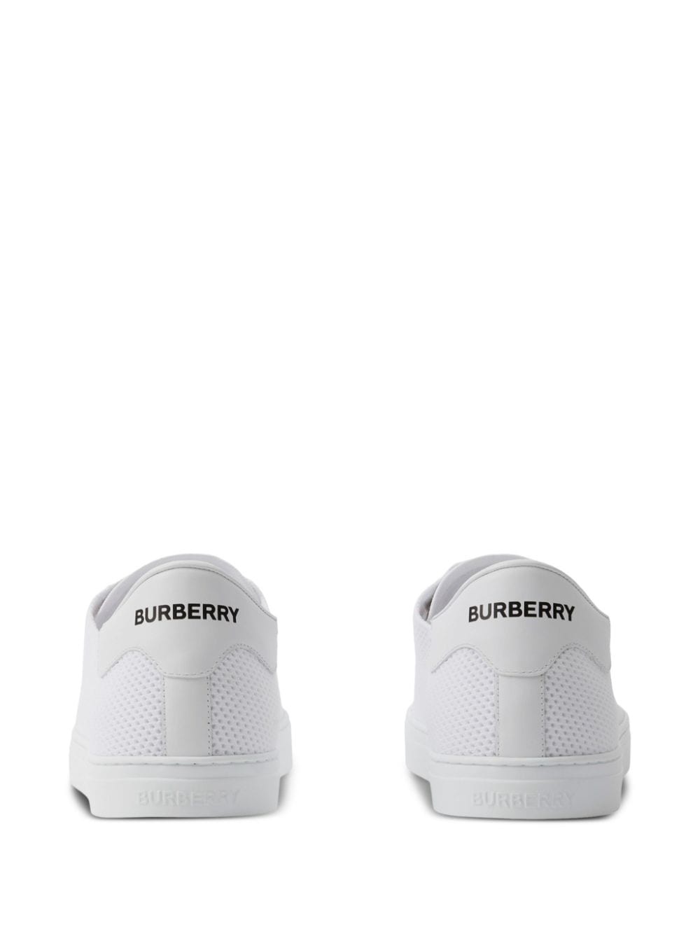 logo-print mesh sneakers - 3